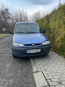 Peugeot Partner 1.9d KLIMATIZÁCIA 5 miestne - 12