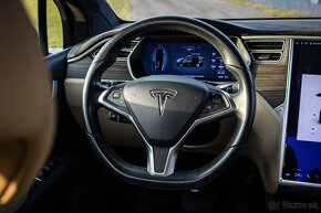 Tesla X 90d AWD, 6 miestna, Free supercharer, Autopilot, DPH - 12