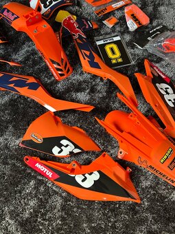 Plasty na ktm exc/ sx 2016-19, RB, factory - 12