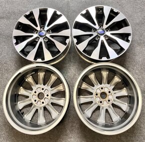 5x114,3 R18 originál Subaru Forester - 12