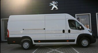 Prenajom dodavky Peugeot boxer L4H2 - 12