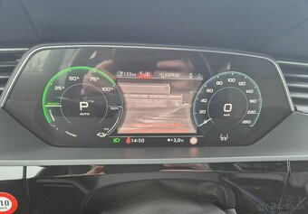 Audi e-tron sportback 50 quattro matrix navi - 12