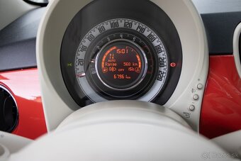 Fiat 500 1.2 51kW, 5-st. automat ,2016 - 12