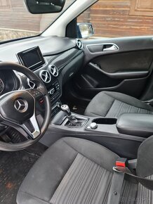 Mercedes Benz Trieda B 200 D RV 2013 - 12