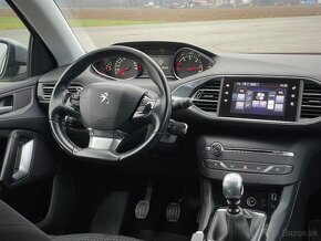 Peugeot 308 SW 1.6 HDI 88kw 2017 (odpočet DPH) - 12