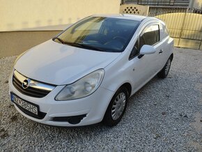 Opel corsa van - 12