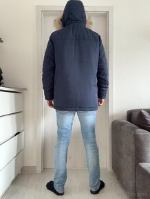 Tommy Hilfiger pánska paperová bunda /parka jacket XL - 12