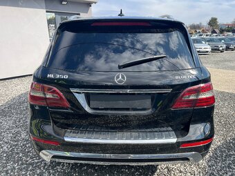 Mercedes-Benz ML Mercedes M trieda 350 BlueTEC 4matic DESIGN - 12