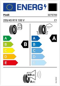 255/45 R19 Pirelli Scorpion - 12