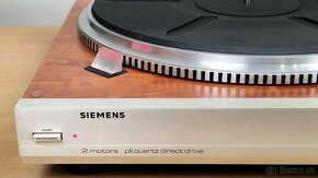 Siemens RW-666 - Quartz DD automatický gramofón po renovácii - 12