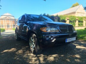 Predam Bmw x5 e53 USA Verzia 3.0D 160kw - 12