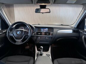 BMW X3 3.0d X-Drive A/T - 12