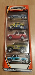 MATCHBOX 5Ks sady za super cenu 25EUR,  krabičky po 7EUR - 12