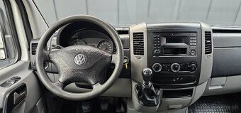 Volkswagen Crafter 2.0 TDI Valnik 7-Miest Maxi 3.5t kúp.v SR - 12