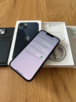 iPhone 13 128 gb Midnight - komplet príslušenstvo, zaruka - 12