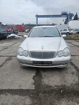 MERCEDES-BENZ C 200 KOMPRESSOR W203 - 12