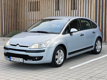 Citroën C4 1.6i 16V - Prvý majiteľ, SK pôvod, 111ooo km - 12