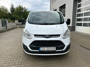 Ford Transit Custom 2.2 TDCi regálovým systém, DPH  - 12