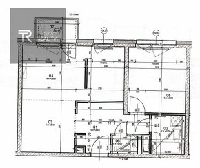 Ovocné Sady – novostavba 2,5 izb. bytu s balkónom a kobkou - 12