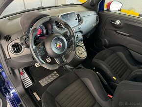 Abarth 595 competizione 132kw SR auto rok 2018 - 12