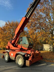 Teleskopický manipulátor Manitou MRT1650 - 12