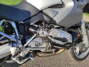 BMWW R1200 GS ABS + 3x BMW KUFRE, LED smerovky, - 12