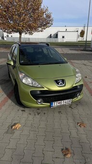 Predám Peugeot 207 SW NOVÁ STK/EK, 1,4 16 V 70 kW - 12