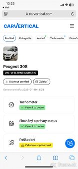 Peugeot 308 SW 3/2020  1.2 puretech 81kw - 12