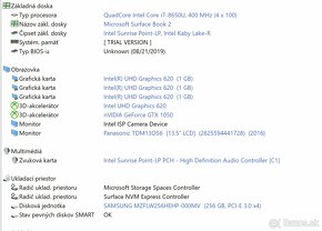 Microsoft Surface Book 2 na náhradné diely / servis - 12