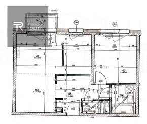 REZERVOVANÉ Ovocné Sady – novostavba 2,5 izb. bytu s balkóno - 12