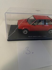 SEAT, RENAULT, PEUGEOT, SIMCA modely v mierke 1:24 na predaj - 12