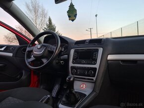 Škoda Octavia Combi 1.6 TDI CR Elegance Max R.V.2012. - 12