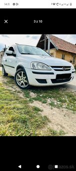 Opel Corsa C 2003 - 12