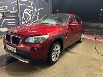 Predám BMW X1 XDrive 23d A/T 150 kW - 12