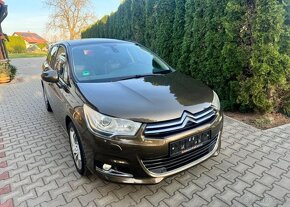 Citroën C4 1,6 i Exclusive , Panorama benzín automat 115 kw - 12