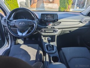 Hyundai i30 CW 1.0 T-GDi Comfort, 110 koní, super stav - 12