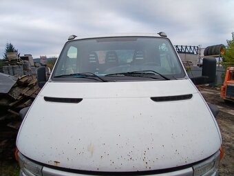 IVECO DAILY valník, r.v. 2004 - 12