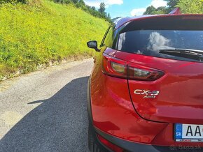 MAZDA CX3, 4X4, AT, 2L Benzín, možný odpočet DPH - 12