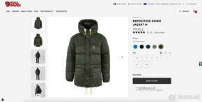 Nová paperová bunda Fjallraven Expedition Down Jacket M - 12