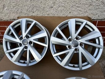 R17 Alu disky 5x112, Audi/VW/Škoda - 12