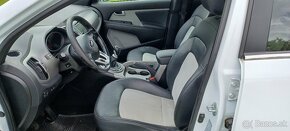 Kia sportage 1,7Crdi 2014 max vybava alcantra - 12