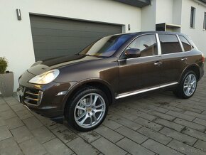 Predam - Vymením Porsche Cayenne S 4,8 - 12