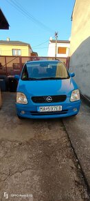 Predám Opel Agila - 12