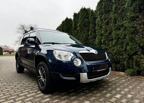 Škoda Yeti 1,4 TSi Tažné , klima benzín manuál 90 kw - 12