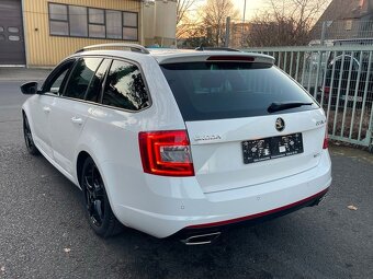 Predám - búraná Škoda Octavia RS combi 2016 benzín - 12