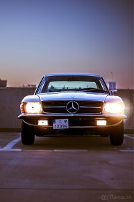 Mercedes-Benz 350SLC V8 W107 eu - 12