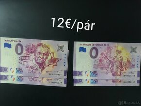 0€ souvenir, 0 eurova bankovka, 0 euro souvenir - 12