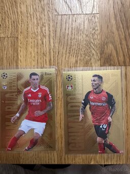 MATCH ATTAX EXTRA 24/25 ZBERATEĽSKE FUTBALOVÉ KARTIČKY KARTY - 12