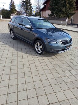 Top ponuka škoda Octavia scout 4x4 DSG rv2020 - 12