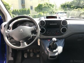 Peugeot Partner Tepee r.v.2017 1.6 HDi +88 000 km+5 míst ČR - 12